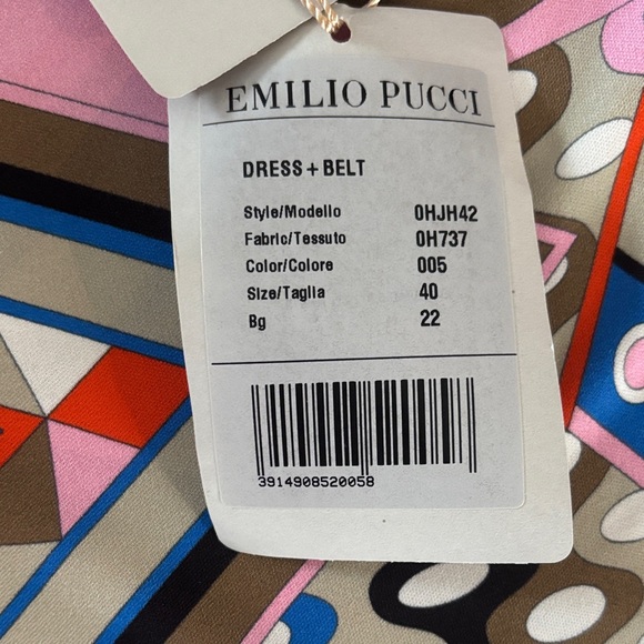 Emilio Pucci Multicolor Dress - Picture 3 of 6
